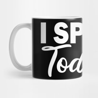 i speak toddler Mug